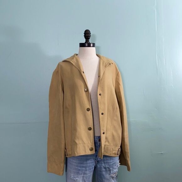 Vintage Bomber Snap Front Jacket - Picture 1 of 5